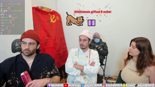 Soda fell off