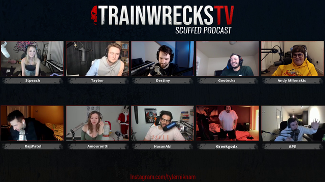 Trainwrecktv beats it with the boys