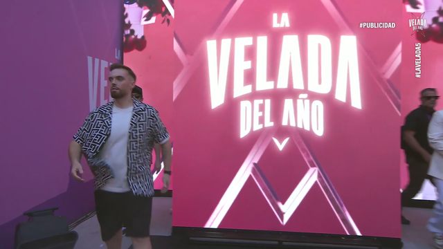 Ibai's fifth boxing event "La Velada" just started with a current viewer count of over 4 million people