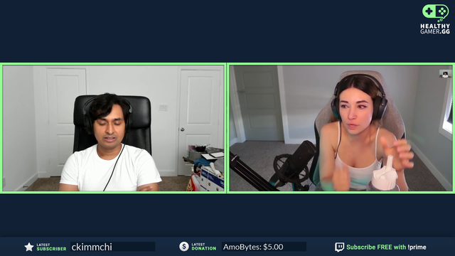 Alinity Talks About Wanting to Change