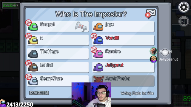 Jelly cries after XQC ruins his hopes of an acting career