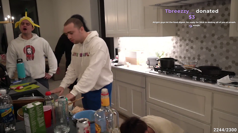 Maya brings a dying duck onto her stream