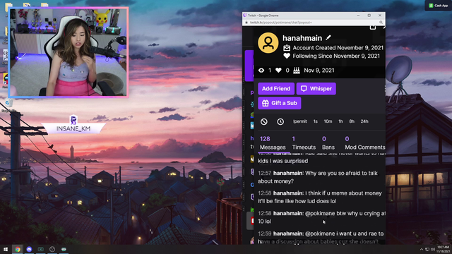 Poki has message for parasocial viewers