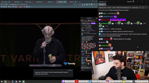Hasanabi says XQC is the established goat