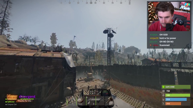 Ludwig Buys a Helicopter