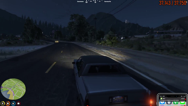Maya gets hit by a car D: