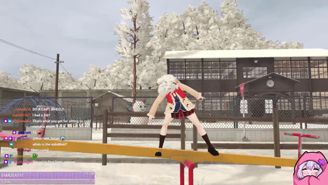 Filian is so immersed in VR that she slammed into the wall