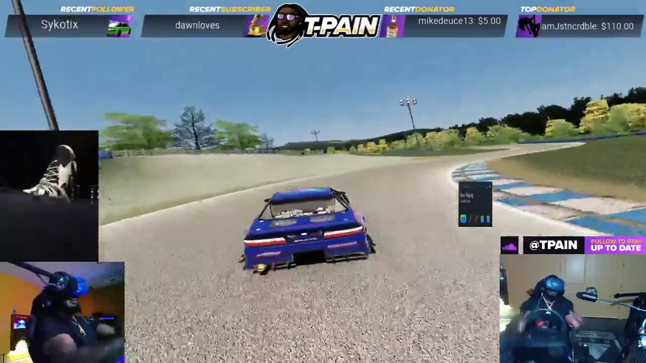 TPAIN in a tragic car accident