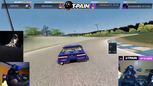 TPAIN in a tragic car accident