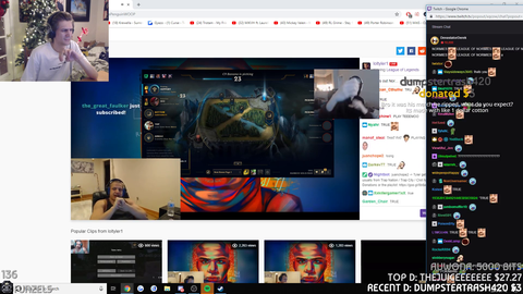 xQc roasts Tyler1 for calling him a normie