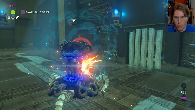 Jerma's botw playthru is going great if you were wondering