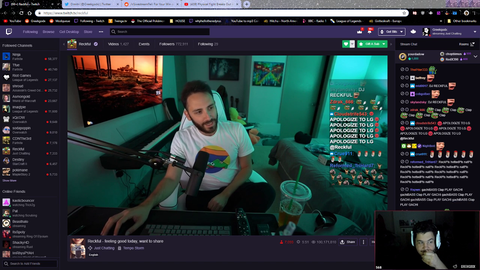 Greek scares Reckful