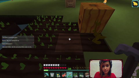 Minecraft is a lot more relaxing than League of Legends...