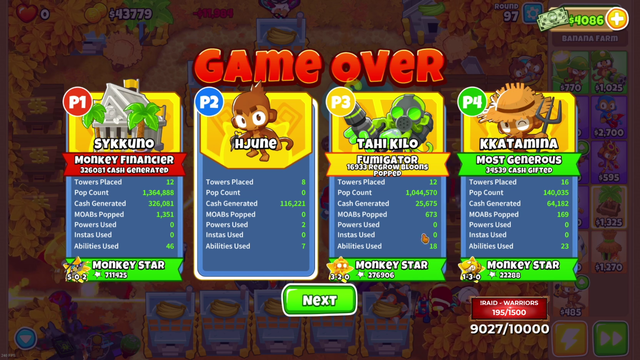 hJune genius BTD6 play
