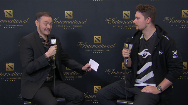 Team Secret Captain's advice to the previous TI Winners, OG, for going to the lower bracket