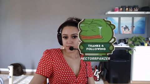 Macaiyla hitting 100k followers on twitch