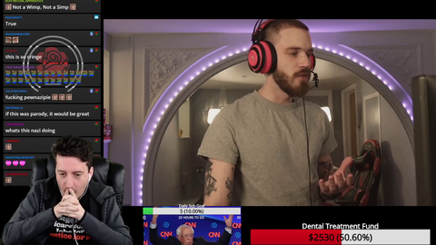Streamer reacts to Pewdiepie calling him a simp