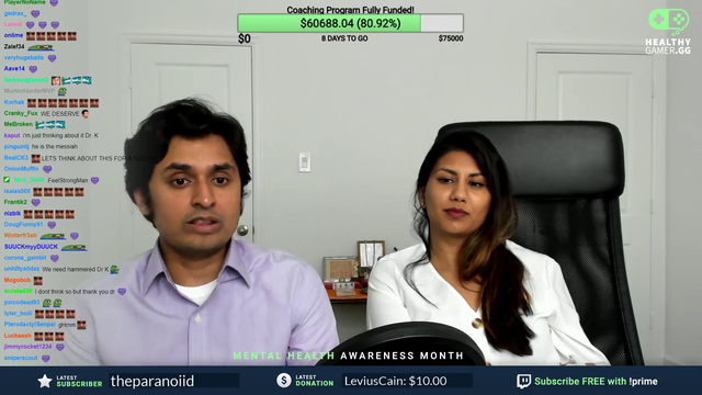 Chat Repays Dr. K for All that He's Done