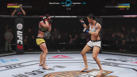 Lirik accidentally starts playing a DVD in the middle of a UFC tournament against xQc