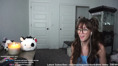 Moo's reaction to the drama