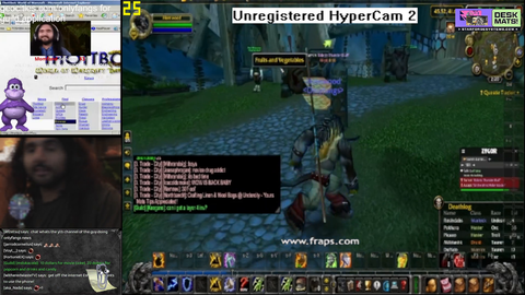 esfand travels back to 2004