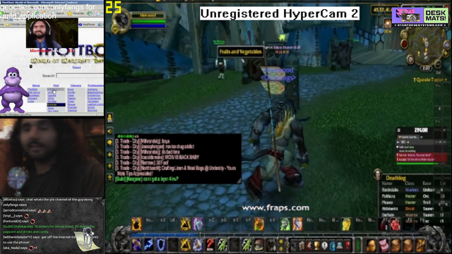 esfand travels back to 2004