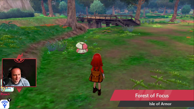 Preach finds Asmon in Pokemon