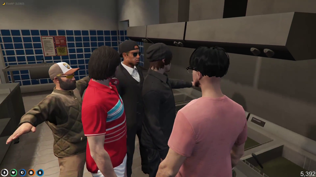 Nut Boys Confront "Mark White"