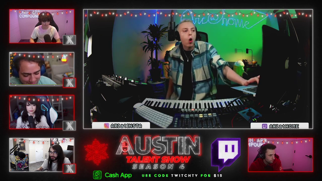 Austin Talent Show contestant creates insane improvised banger!