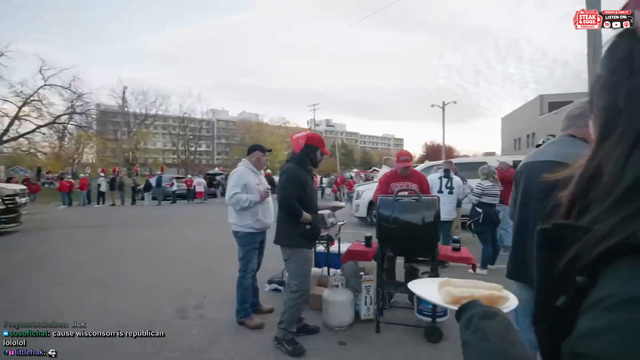 Wisconsin tailgates are something else