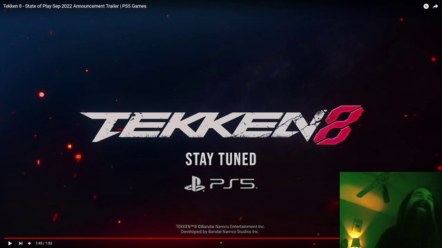 Aris on Street Fighter 6 vs Tekken 8 reveal