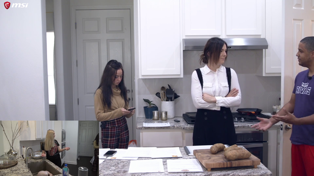 Maya defuses the situation