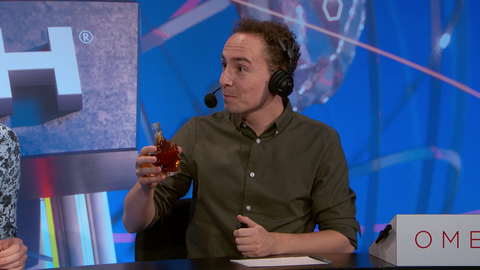 Overwatch caster downs entire syrup flask