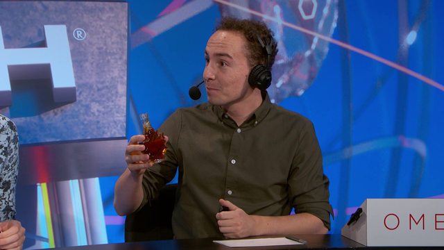 Overwatch caster downs entire syrup flask