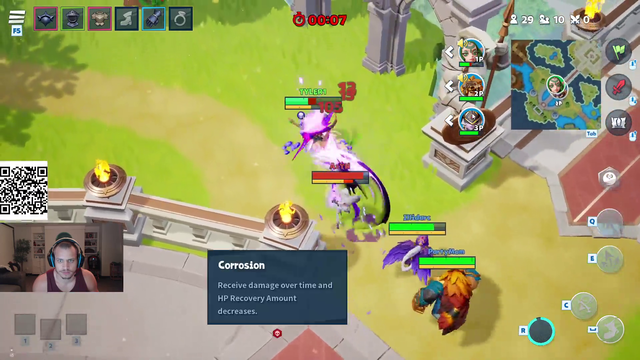 Tyler's sponsor stream is going well