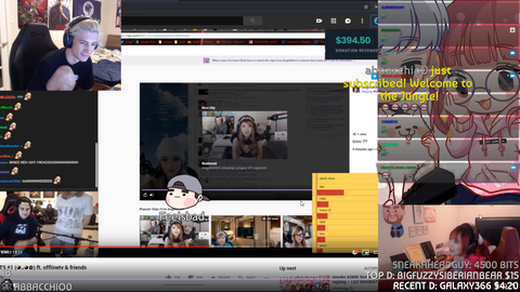 xQc adds a verse to Lily's song