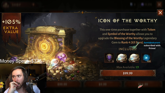 Average Diablo Immortal player