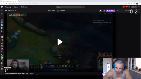 T1 Responds to Recent Drama with IWDominate
