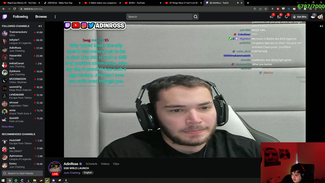 INB4 Adin Ross Banned -- monkaW cmonBruh TTS Dono LIVE
