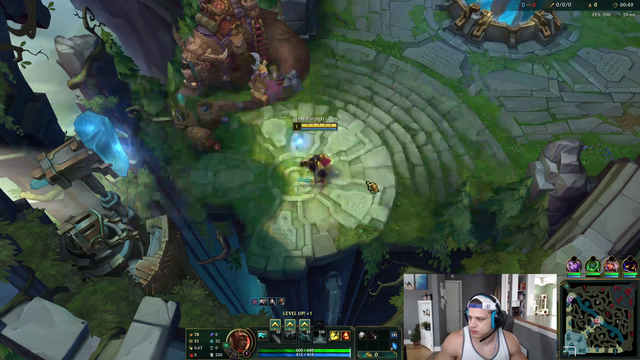 Tyler1 says hello to Sanchovies!