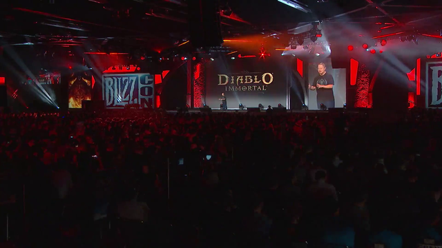 TL;DW of Diablo Immortal announcement