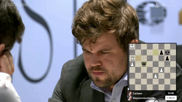 Magnus Carlsen wins FIDE World Chess Championship