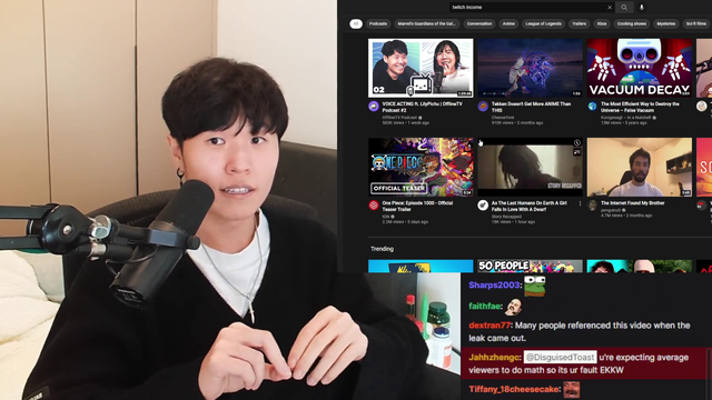 DisguisedToast talks about merch earnings