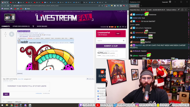 LiveStreamFails Fail
