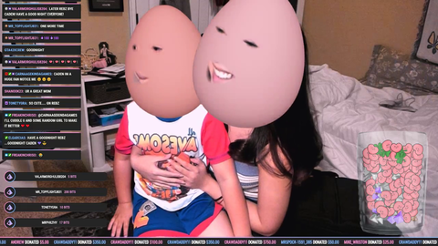 Mizkif wife and kid EXPOSED