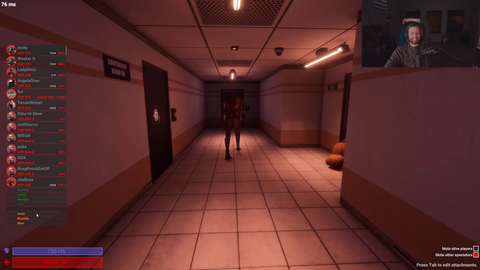Soda finds an NPC in SCP