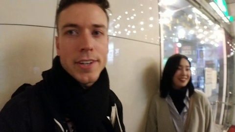White devil seduces pure mongolian girl in japan