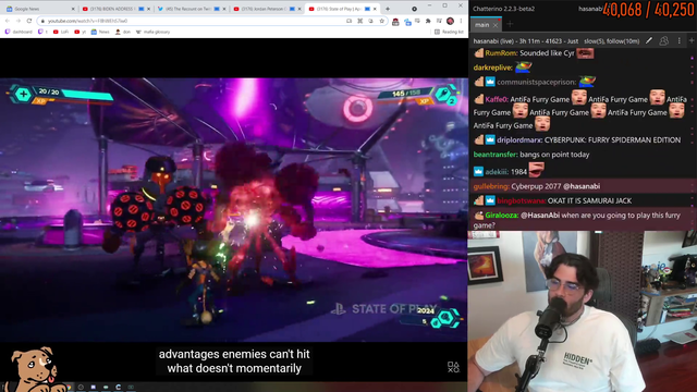 Hasan is proud of his purchase