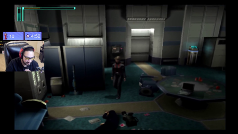 UberHaxorNova grabs a health capsule.
