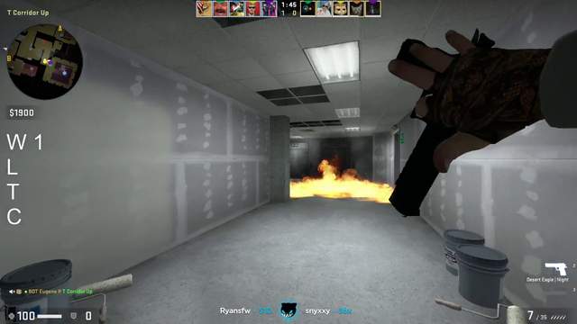 Lirik with the deagle collateral